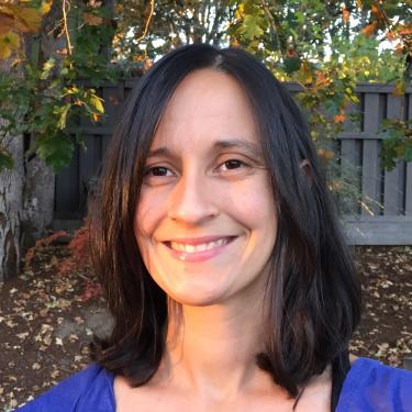 Portrait of Nicole Swann.