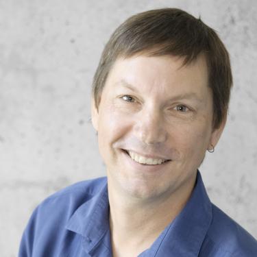 Portrait of Mike Wehr.