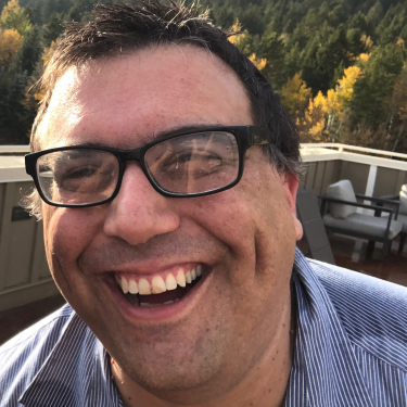 Portrait of Matt Smear.