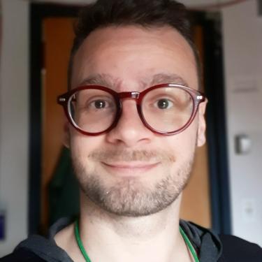 Portrait of Jonathan Millet.