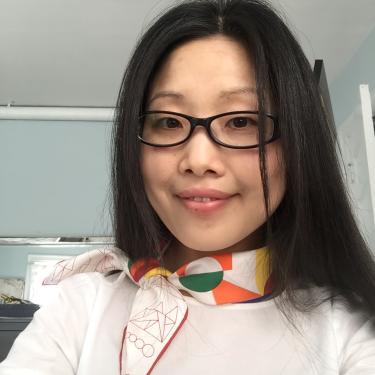 Portrait of Chundi Xu.