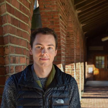 Portrait of Noah Dillon.