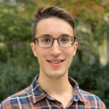 Portrait of Paul Keene.