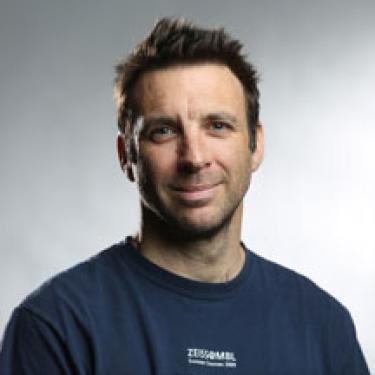 Portrait of Phil Washbourne.