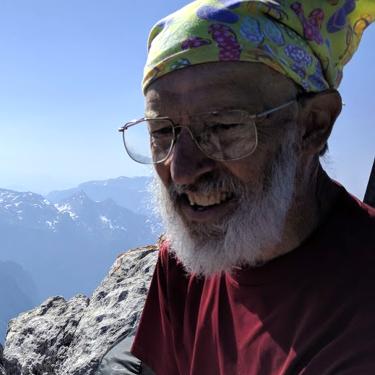 Portrait of Clifford Keller.