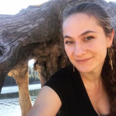 Portrait of Lila Kaye.