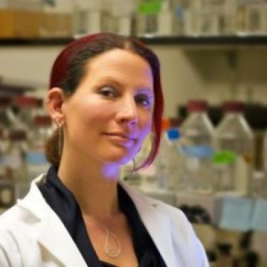 Portrait of Judit Pungor.