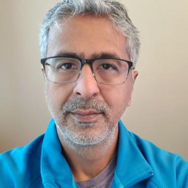 Portrait of Sridhar Ramachandran.