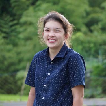 Portrait of Kana Suzuki.