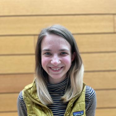 Portrait of Molly Shallow.