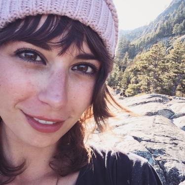 Portrait of Kelsey Schultz.