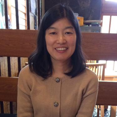 Portrait of Keiko Hirono.