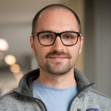 Portrait of Danny Burnham.