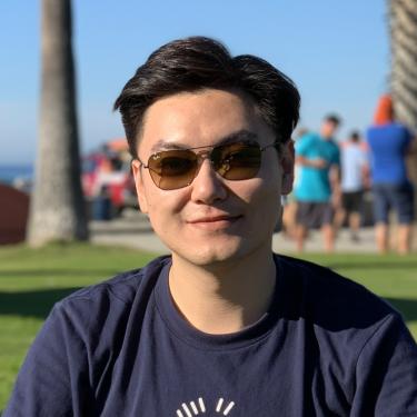 Portrait of Zhifang Ye.