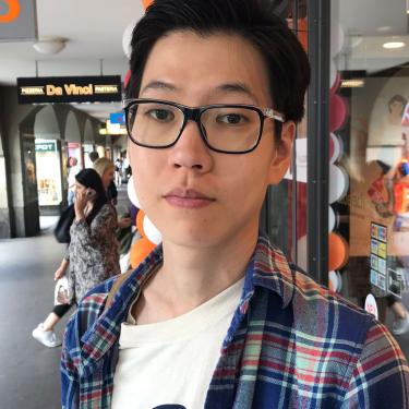 Portrait of Issac Rhim.