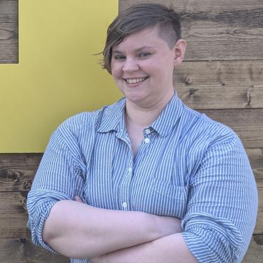 Portrait of Amanda White.