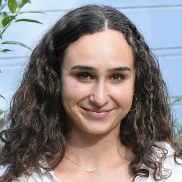 Portrait of Brigid Deck.