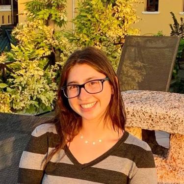 Portrait of Ella Diamond.