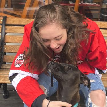 Portrait of Austen Chesbro.