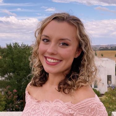 Portrait of Jenna Armer.