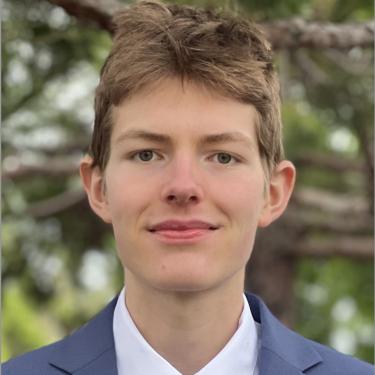 Portrait of Tanner Rozendal.