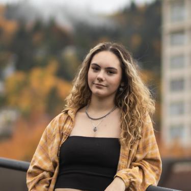 Portrait for Claire Rosenberger