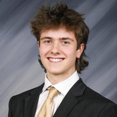 Portrait of Chase Berryman.