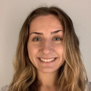 Portrait of Sophia Calevi.