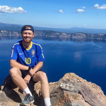 Portrait of Corey Wadsley.