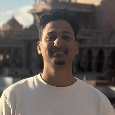 Portrait of Praves Lamichhane. 