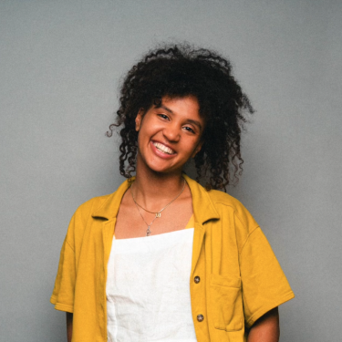 Portrait of Angelique Allen.