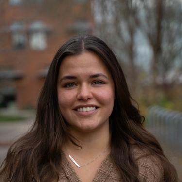 Portrait of Adele Bauer.