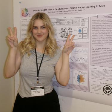 Portrait of Mary Janusevskis.