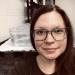 Dr. Katie Drerup in a lab setting