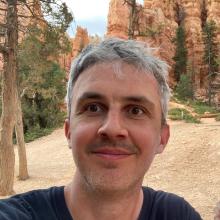 Portrait of Jim Murray.