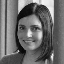 Portrait of Stephanie Palmer.