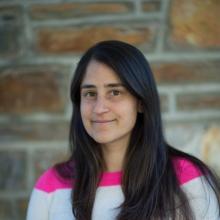 Portrait of Maya Kaelberer.