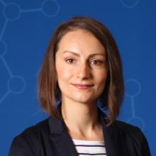 Portrait of Tatiana Engel.