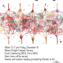 2022 ION Holiday Party Flyer