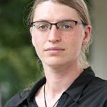 Portrait of Dr. Elise Savier from https://medicine.umich.edu/dept/molecular-integrative-physiology/elise-savier-phd