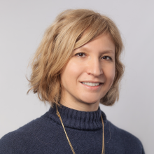 Portrait of Kira Poskanzer.