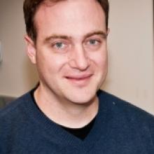 Portrait of Dr. Adam Douglass, from The University of Utah website