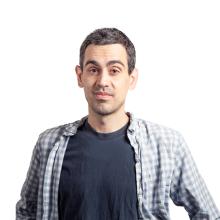 Portrait of Kayvon Daie, image courtesy of Allen Institute