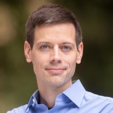 Portrait of Nick Steinmetz - University of Washington