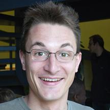 Portrait of Luca Mazzucato.