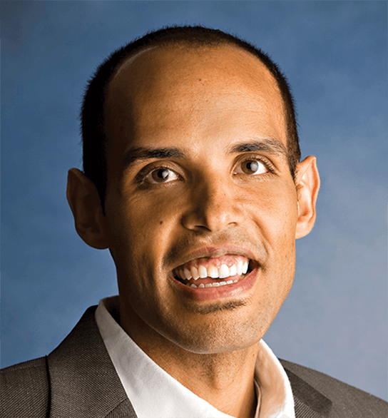 Portrait of Caleb Kemere.