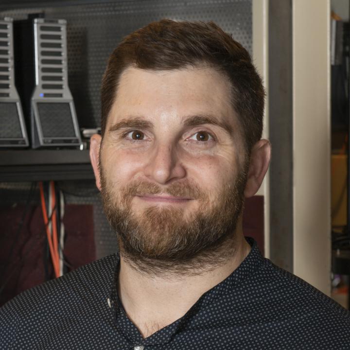 Portrait of Dan Polley