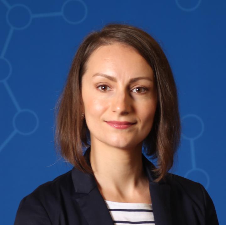 Portrait of Tatiana Engel.