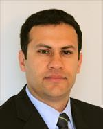 Portrait of Karunesh Ganguly.