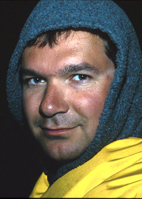 Portrait of Sonke Johnson.